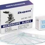 Zkupanx Microscope Slides High Clarity Lab Grade Glass-0