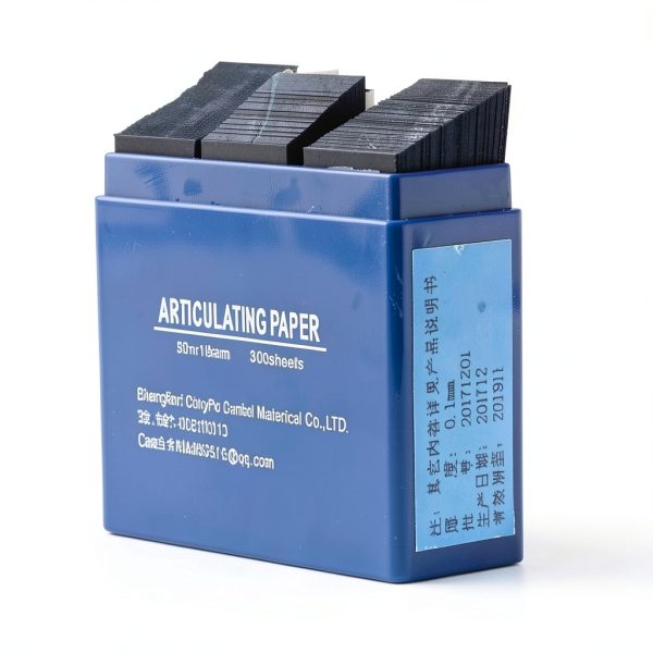 Angzhili Dental Articulating Paper Easy Use Smooth Non-stick-2