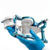 QWORK Dental Magnetic Articulator Aluminum Alloy Dentist-4
