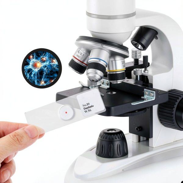 OOZSTAR Microscope Slides Glass Specimens for Education-5