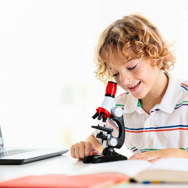 OOZSTAR Microscope Slides Transparent Glass Specimen Set-5