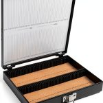 Heathrow Scientific Microscope Slide Holder Storage Box-0