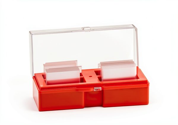 GLOBE SCIENTIFIC Glass Cover Slips 22x22mm Microscope Slides-8