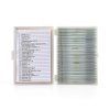 OOZSTAR Microscope Slides Glass Specimens for Education-3