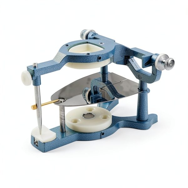 Vocadok Dental Articulator Alloy Magnetic Bite Frame-4