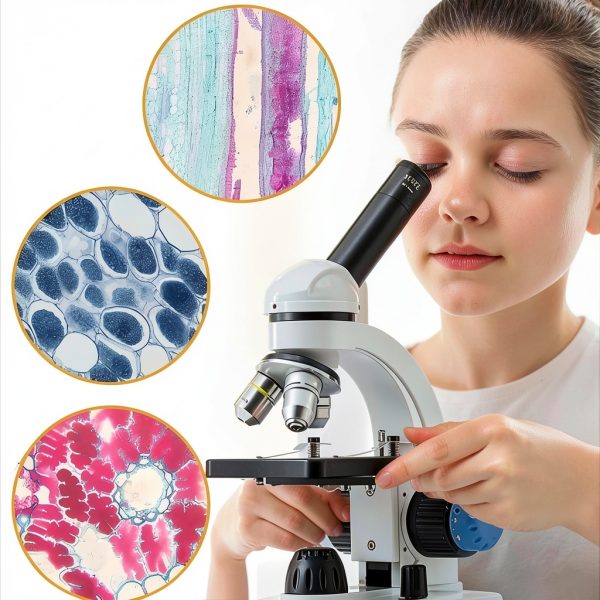 Aliagle Glass Microscope Slides Coverslips Set Lab-4