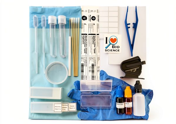 Rs Science Microscope Slide Kit Professional Educational-0
