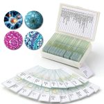 OOZSTAR Microscope Slides Glass Specimens for Education-0