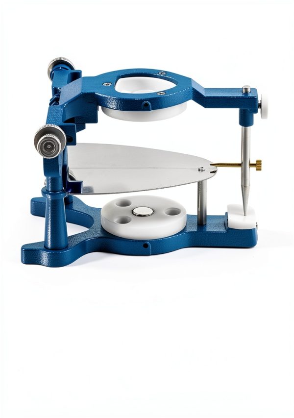 QWORK Dental Magnetic Articulator Aluminum Alloy Dentist-5