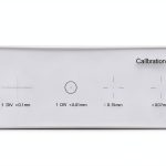 MUHWA Microscope Calibration Slide Optical Glass Lab Tool-0