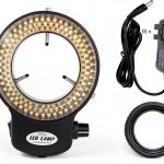 Bikani LED Ring Light Microscope Accessory Dimmer Control-0