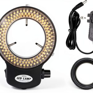 Bikani LED Ring Light Microscope Accessory Dimmer Control-0