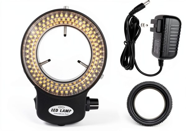 Bikani LED Ring Light Microscope Accessory Dimmer Control-0