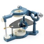 Vocadok Dental Articulator Alloy Magnetic Bite Frame-0