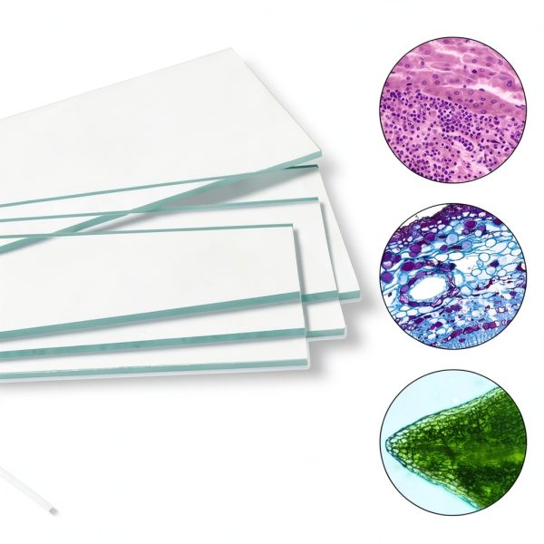 Aliagle Glass Microscope Slides Coverslips Set Lab-2