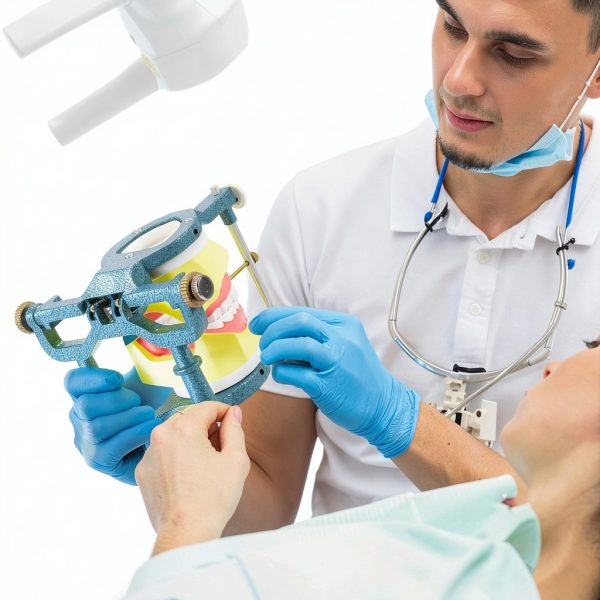 DENTASOP Dental Magnetic Articulator High Precision C Type-6