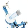 A-H Dental Magnetic Articulator Aluminum Alloy Lab Tool-4