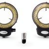 Bikani LED Ring Light Microscope Accessory Dimmer Control-2