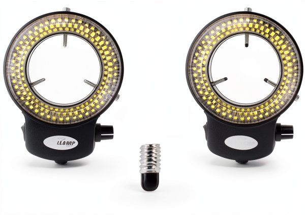 Bikani LED Ring Light Microscope Accessory Dimmer Control-2