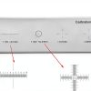 MUHWA Microscope Calibration Slide Optical Glass Lab Tool-1
