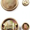Alloy Steel Drum Bung Plug QWORK 12 Pack Durable-2