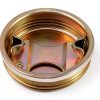 Alloy Steel Drum Bung Plug QWORK 12 Pack Durable-1