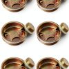 Alloy Steel Drum Bung Plug QWORK 12 Pack Durable-6