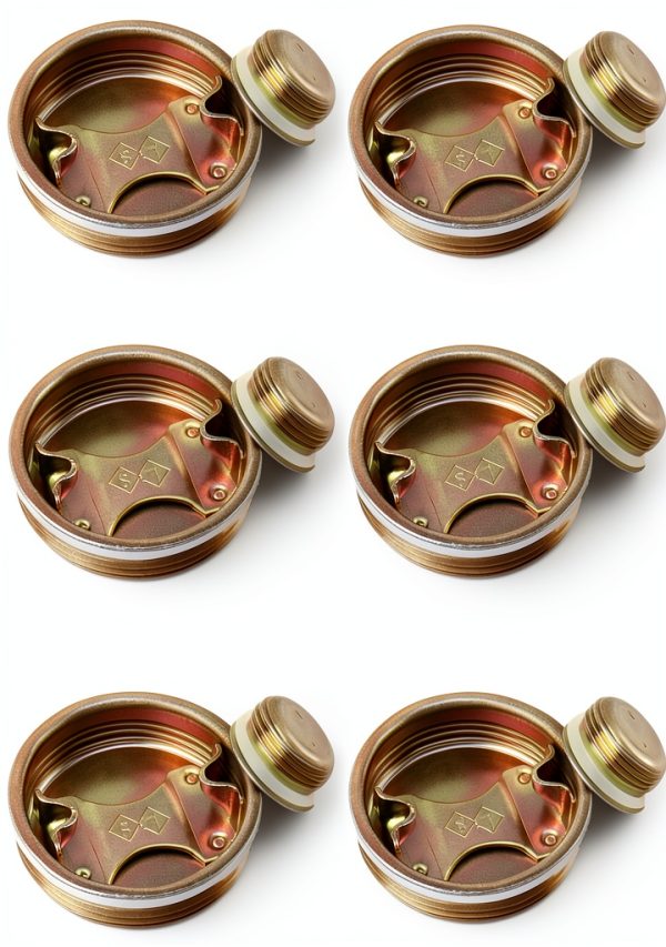 Alloy Steel Drum Bung Plug QWORK 12 Pack Durable-6