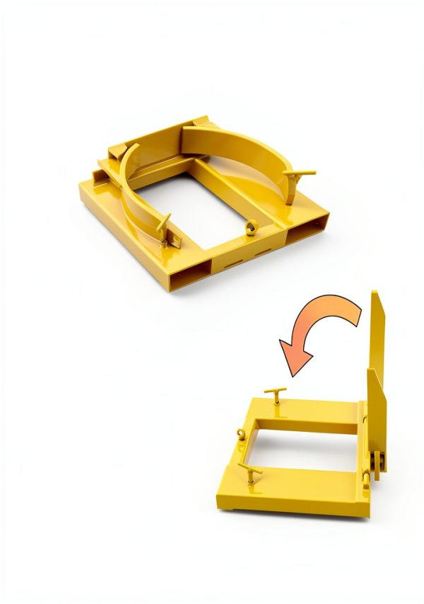 Drum Grabber OREALLANDROL High Capacity Folding-4