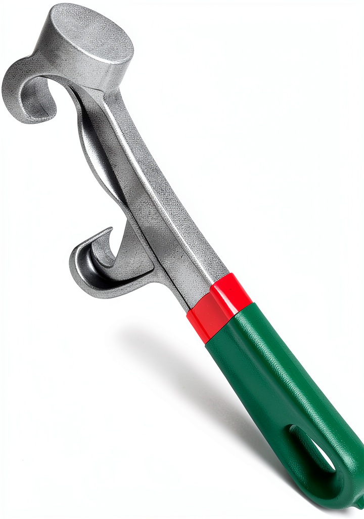 HINMAYGO bucket opener being used in a garage workshop