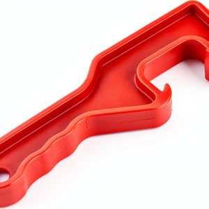 GLOGLOW Red Plastic Bucket Lid Opener Manual Tool-0