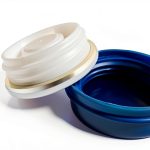 Titegrip Poly Drum Buttress Bung Plug 2in with Gasket for Tight Head-0