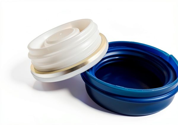Titegrip Poly Drum Buttress Bung Plug 2in with Gasket for Tight Head-0