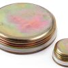 QWORK Steel Drum Bung Plug Set 6 Pack 3/4" & 2" Chrome Plated-2