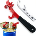 Musibo Red Drum Bung Wrench 3-in-1 Manual with Ergonomic Handle-0