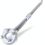 Drum Wrench by DOMUEN Aluminum Bung Tool for 10‑55 Gallon Barrels-0