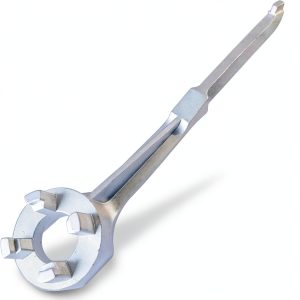 Drum Wrench by DOMUEN Aluminum Bung Tool for 10‑55 Gallon Barrels-0