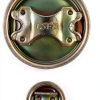 QWORK Steel Drum Bung Plug Set 6 Pack 3/4" & 2" Chrome Plated-3