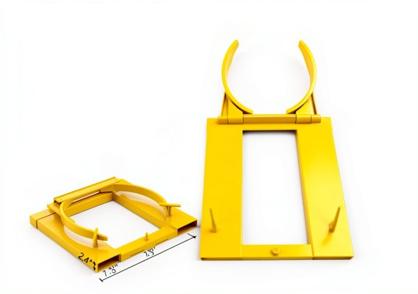 Single Drum Grab HPDMC BYTJDGS55DY 1500 lb Capacity Folding Arm-5