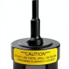 Cuddeback Aluminum 1/2" Drive Drum Opener with 1/4"‑1/2" Drill Adapter-1