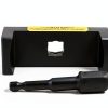 Cuddeback Aluminum Drum Opener with Anodized Finish and 1/4‑1/2-1