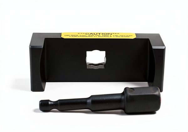 Cuddeback Aluminum Drum Opener with Anodized Finish and 1/4‑1/2-1