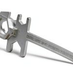 Drum Bung Opener Vestil BNW-SS-W Universal Multi‑Purpose Wrench-0