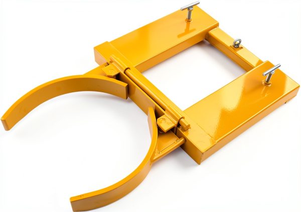 Single Drum Grab HPDMC BYTJDGS55DY 1500 lb Capacity Folding Arm-0