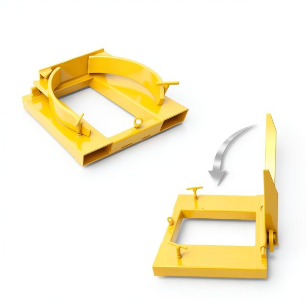 Single Drum Grab HPDMC BYTJDGS55DY 1500 lb Capacity Folding Arm-4