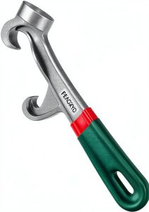 Bucket Opener Tool FEAOXYO 5 Gallon Large Silver Aluminum Flat Head-0