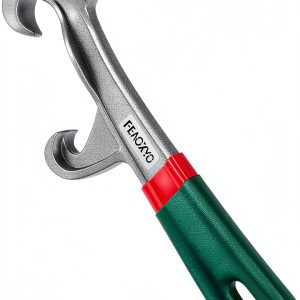 Bucket Opener Tool FEAOXYO 5 Gallon Large Silver Aluminum Flat Head-0