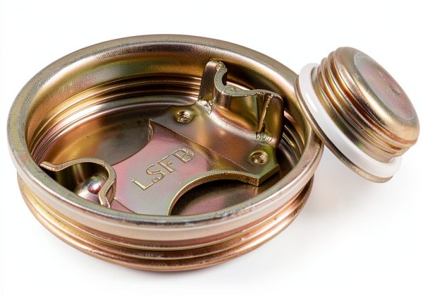 QWORK Steel Drum Bung Plug Set 6 Pack 3/4" & 2" Chrome Plated-1