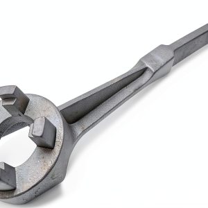 P1TOOLS Silver Drum Wrench 11 Inch Open End Aluminum Barrel Opener-0