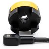 Cuddeback Aluminum 1/2" Drive Drum Opener with 1/4"‑1/2" Drill Adapter-0
